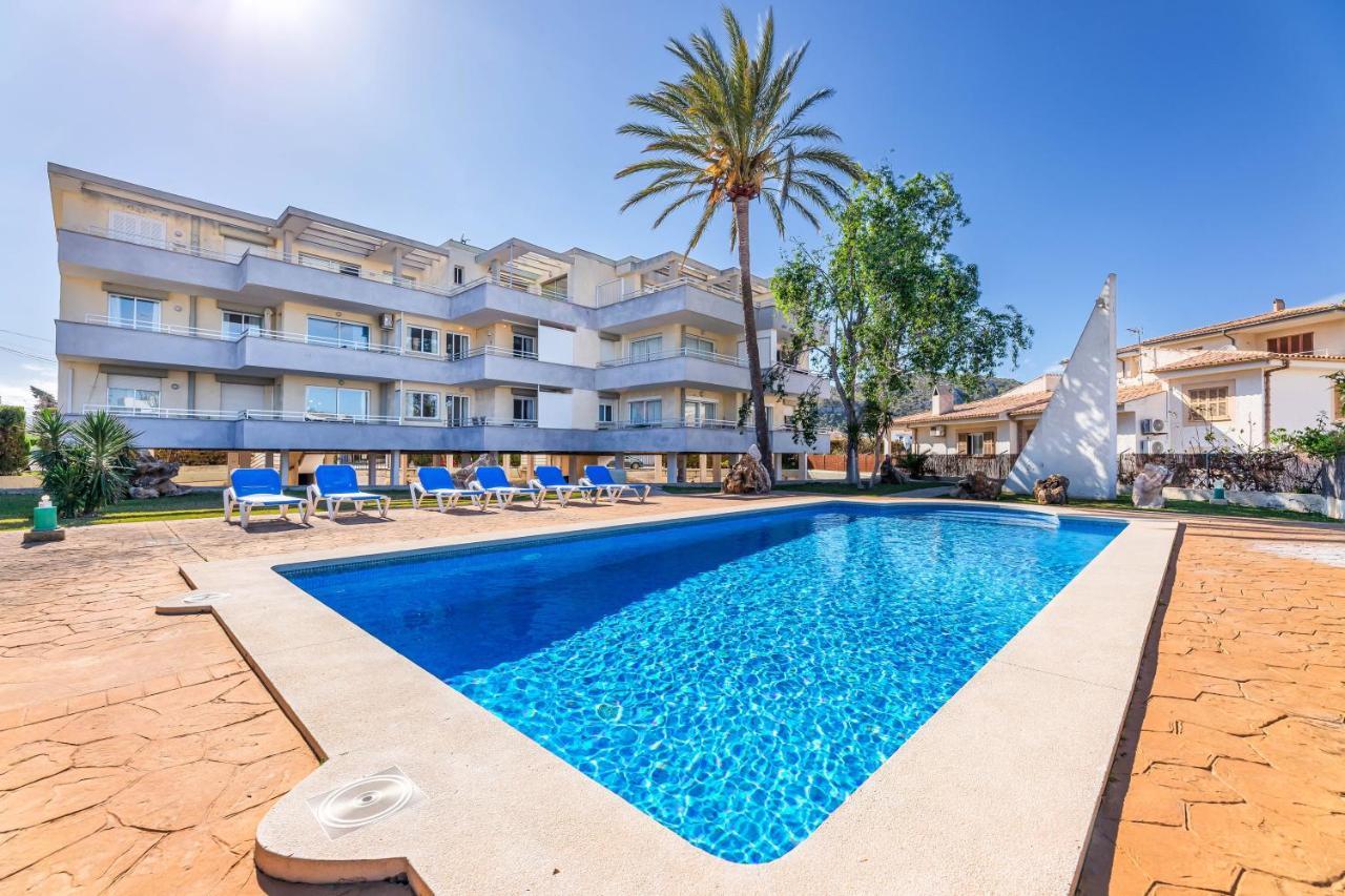 Appartamento Veleta Port de Pollença Esterno foto