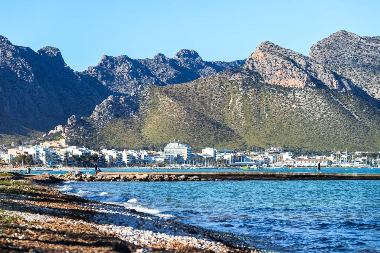 Appartamento Veleta Port de Pollença Esterno foto